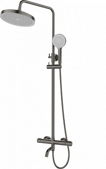 Душевая система Esbano CELINE (DS-GM) оружейная сталь фото