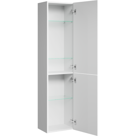 Шкаф-пенал Aqwella Pure PUR0535WM белый фото