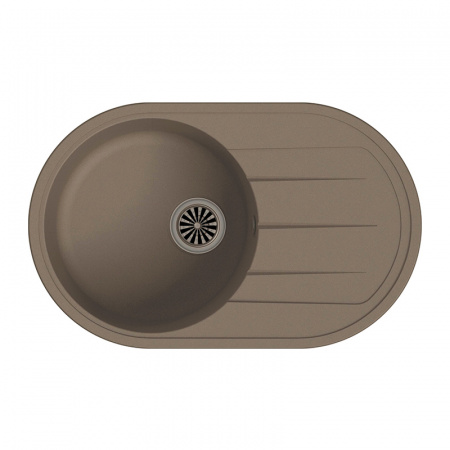 Мойка кухонная Ewigstein Elegant E- R50F темно-бежевый фото
