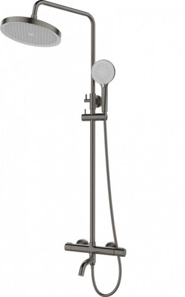 Душевая система Esbano CELINE (DS-GM) оружейная сталь фото