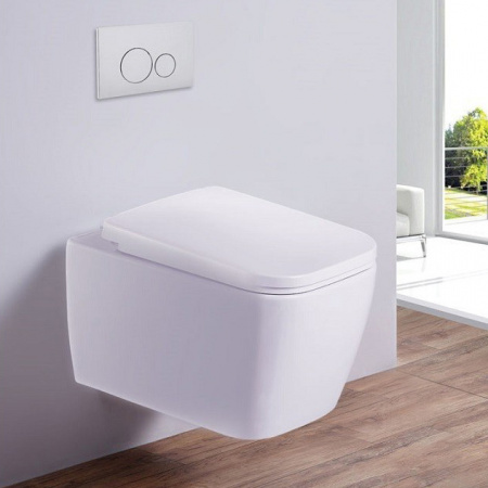 Унитаз подвесной Esbano Tiron ESUPTIROCW фото