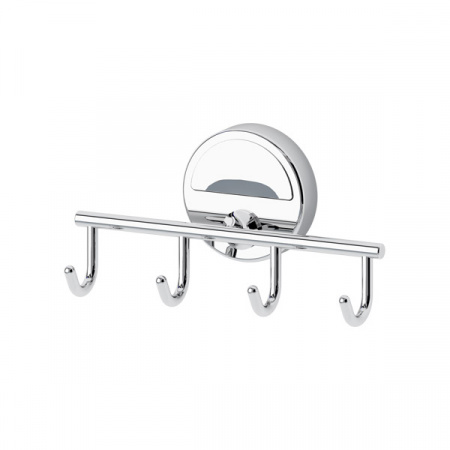 Крючок для ванной четверной FBS Luxia LUX 004 фото