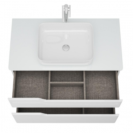 Тумба под раковину Alvaro Banos Armonia Сristal 8404.1900 100 см фото