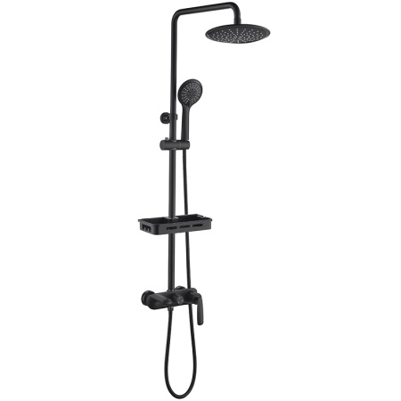 Душевая система Orans OLS-7558 Черная фото