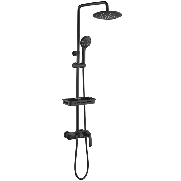 Душевая система Orans OLS-7558 Черная фото