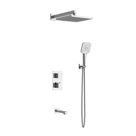 Душевая система скрытого монтажа с термостатом Vincea Next VSFW-1N3TCH фото