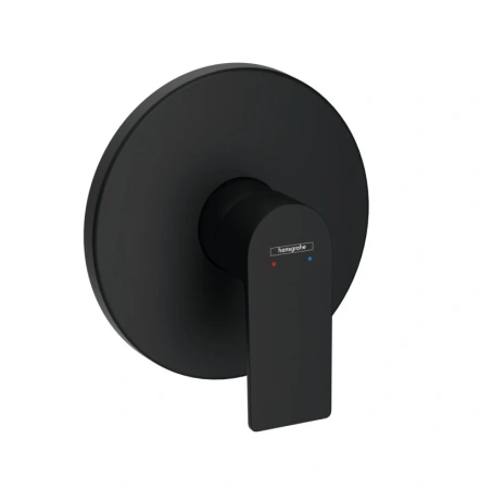 Смеситель для душа Hansgrohe Rebris E 72668670 черный матовый фото