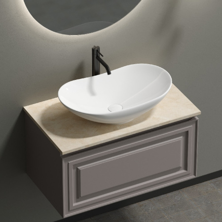 Тумба под раковину Sancos Very VR80SM Doha Soft фото