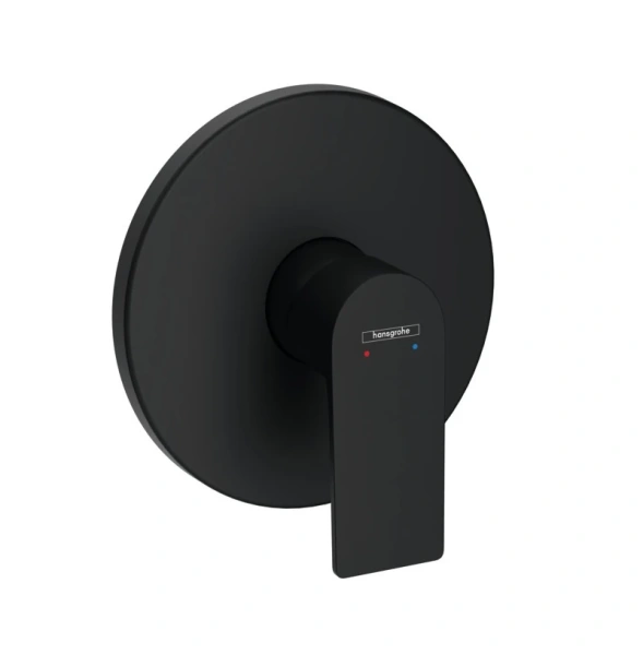 Смеситель для душа Hansgrohe Rebris E 72668670 черный матовый фото