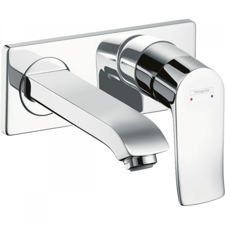 Смеситель для раковины Hansgrohe Metris 31085000 фото