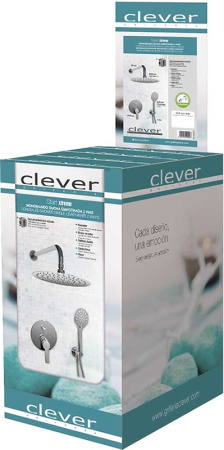 Душевая система Clever Start Xtreme 60694 Хром фото