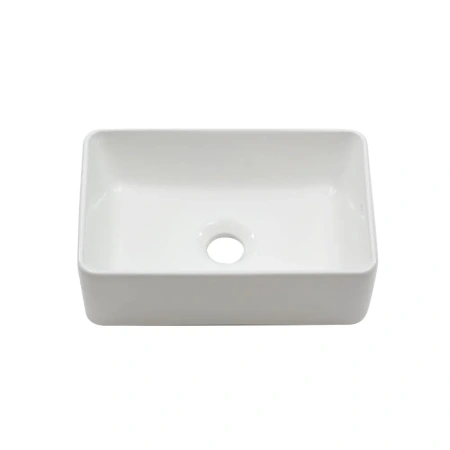 Накладная раковина CeramaLux N 6230 36x23 фото