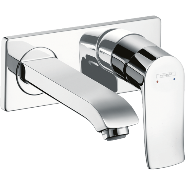 Смеситель для раковины Hansgrohe Metris 31085000 фото