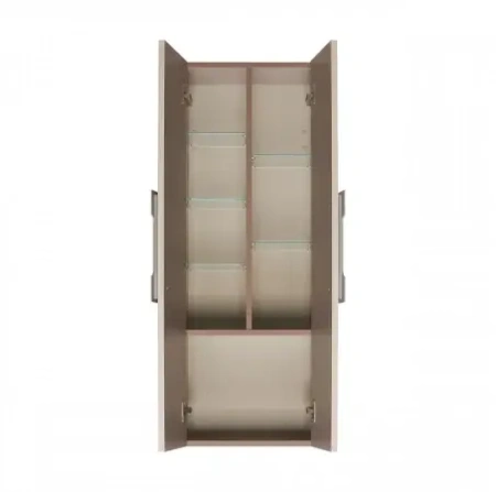 Шкаф-колонна Акватон Ар-Деко 1A284703DD6E0 кашемир фото