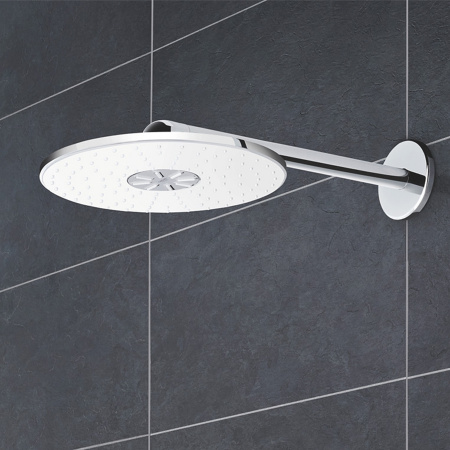 Верхний тропический душ с кронштейном Grohe Rainshower SmartActive 310 26475LS0 фото