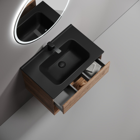 Тумба под раковину Sancos Marmi 1.0 MR1.070ECH дуб чарльстон фото