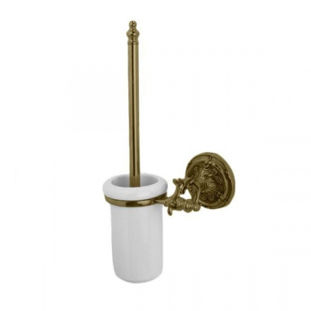 Ершик для унитаза Art&Max Barocco AM-1785-Br бронза фото
