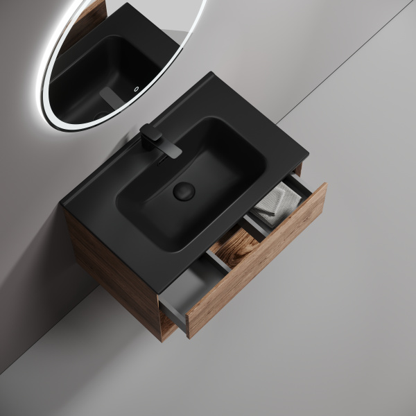 Тумба под раковину Sancos Marmi 1.0 MR1.070ECH дуб чарльстон фото