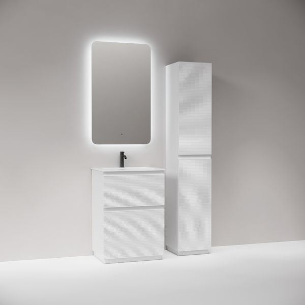 Тумба под раковину Sancos Folk Floor FL60FW белая фото