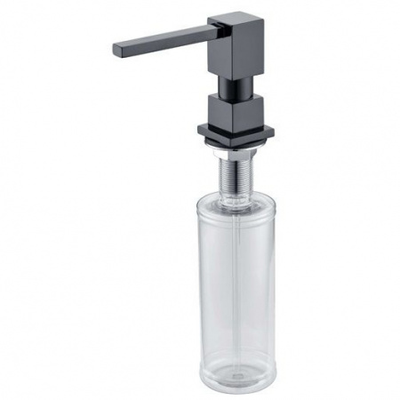 Дозатор Zorg Inox ZR-22 BLACK фото