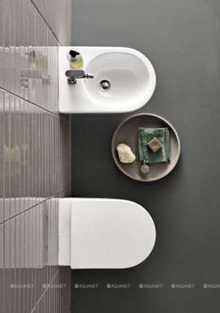 Унитаз с инсталляцией Geberit Acanto 500.128.21.A фото