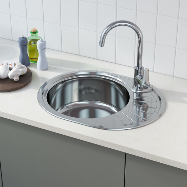 Мойка кухонная Iddis Suno SUN60PLi77 фото