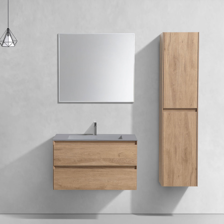 Тумба под раковину Vincea Luka VMC-2L800NO N.Oak 80 см фото