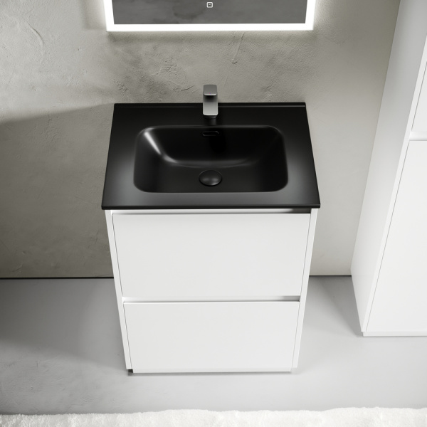 Тумба под раковину Sancos Libra Floor LB60FW белая фото
