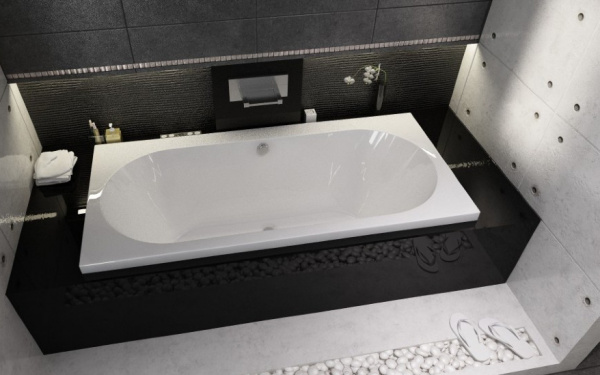 Акриловая ванна Riho Carolina BB5500500000000 190х80 фото