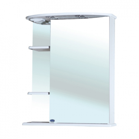 Зеркало-шкаф с подсветкой Bellezza Магнолия-60 фото