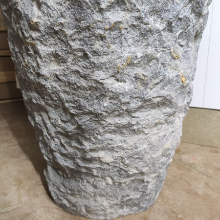 Раковина напольная из мрамора Grey MN-01498 (43*43*90) фото