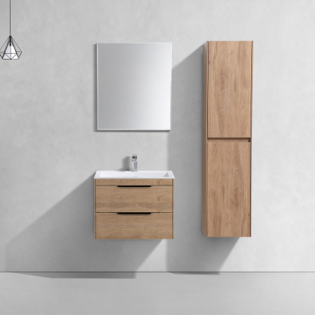Тумба под раковину Vincea Chiara 2D VMC-2C2600NO N.Oak 60 см фото