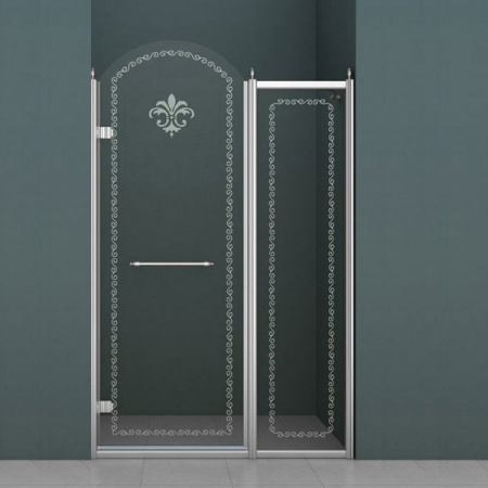 Душевая дверь Cezares Retro RETRO-B-11-120-CP-Cr-L 120 см хром L фото