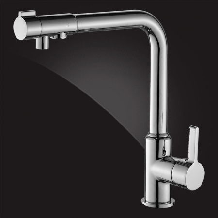 Смеситель для кухни кухни с фильтром для воды Elghansa Kitche Pure Water 5698224 фото