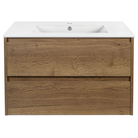 Тумба под раковину Vincea Gio VMC-2G800TO T.Oak 80 см фото