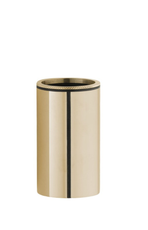Стакан для зубных щеток Boheme Uno 10982-G Gold фото