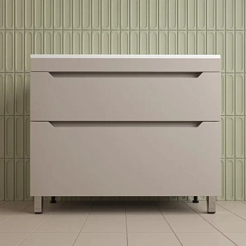 Тумба напольная Style Line Остин 100 ЛС-00002401 крем фото