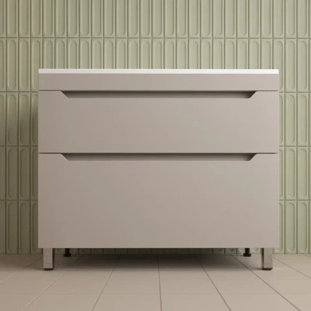 Тумба напольная Style Line Остин 100 ЛС-00002401 крем фото