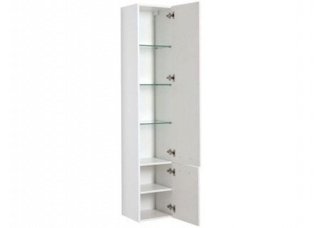 Шкаф-пенал для ванной Aquanet Рондо 35 00189160 фото