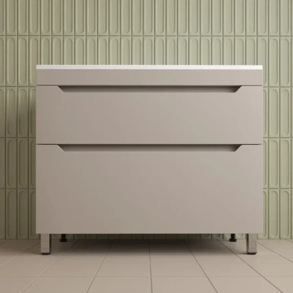 Тумба напольная Style Line Остин 100 ЛС-00002401 крем фото