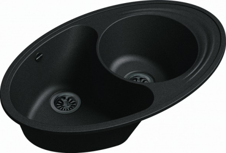 Мойка кухонная Ewigstein Elegant E- W90KF черный фото