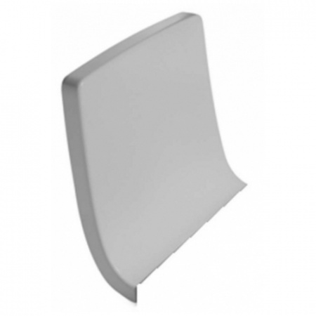 Серебристо-серая спинка к сиденью Roca Khroma 80165AF1T фото