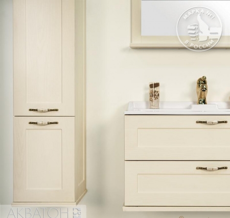 Шкаф-пенал Акватон Леон 1A186503LBPR0 фото