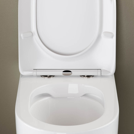 Унитаз приставной Ceramica Nova Mia CN1810 с сиденьем Soft Close фото