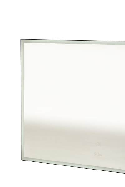 Зеркало SINTESI ARMADIO BLACK 80 с LED-подсветкой  800x600 SIN-SPEC-ARMADIO-black-80 фото