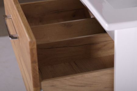 Тумба под раковину ASB Woodline Оскар 10230 65 см фото
