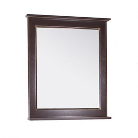 Зеркало ASB-Woodline Прато 70 9645 орех фото