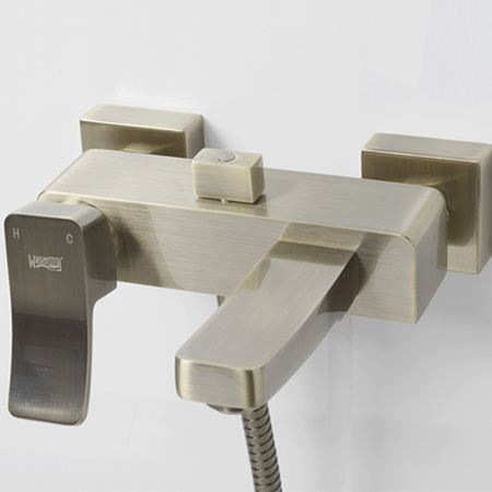 Смеситель для ванны с душем WasserKRAFT Exter 1601 фото