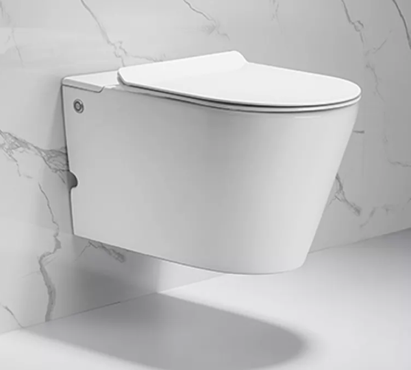 Унитаз подвесной с импульсной системой смыва Cerutti SPA Argentera Aria CT7279 и инсталляцией фото