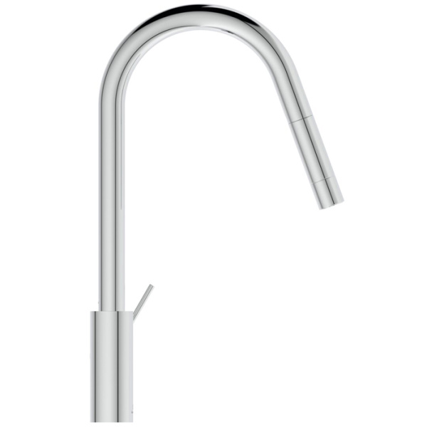 Смеситель для кухни с выдвижным изливом Ideal Standard Gusto BD414AA фото